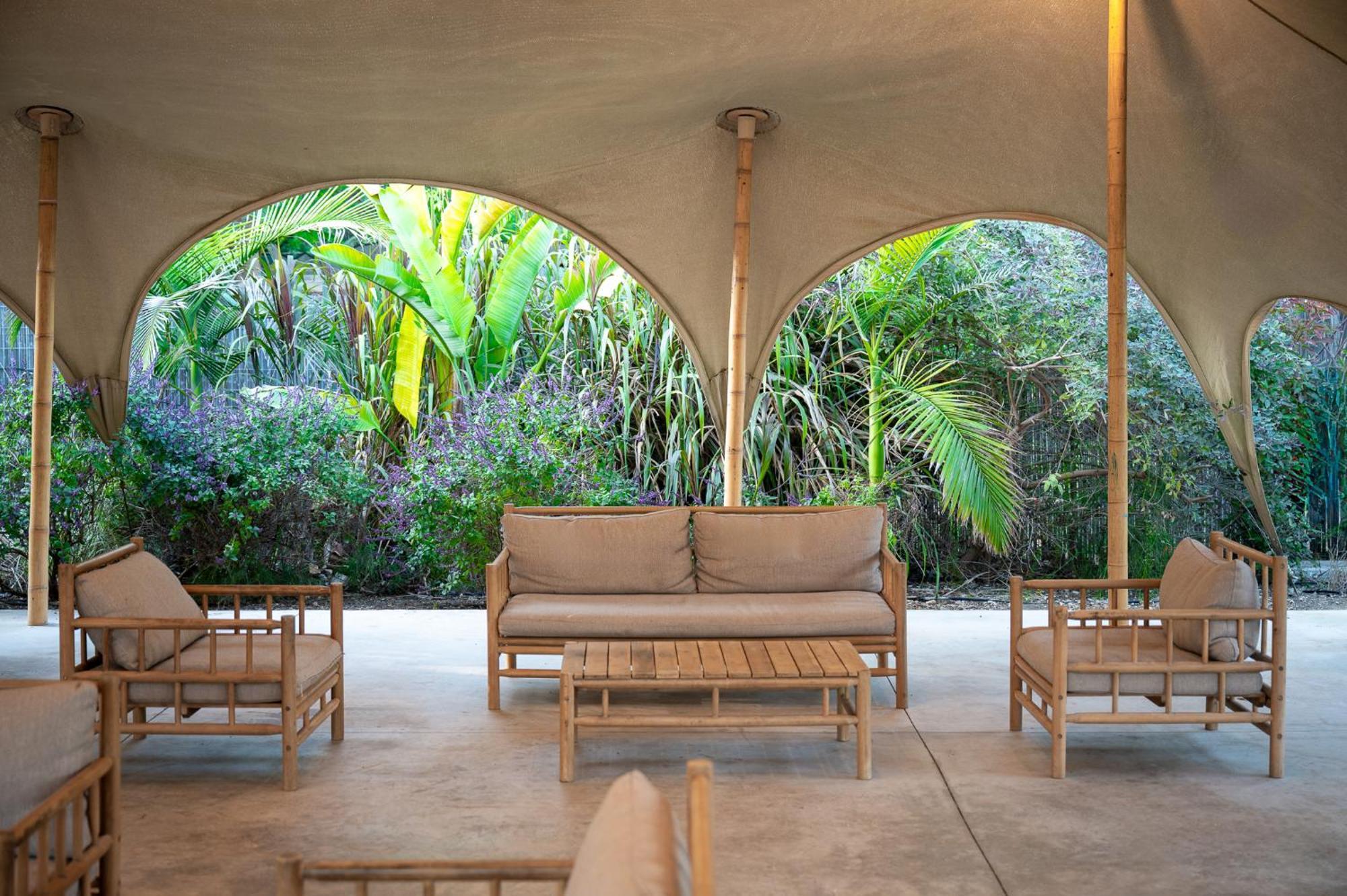 Layla Glamping Hotel นีร์ดาวิด ภายนอก รูปภาพ