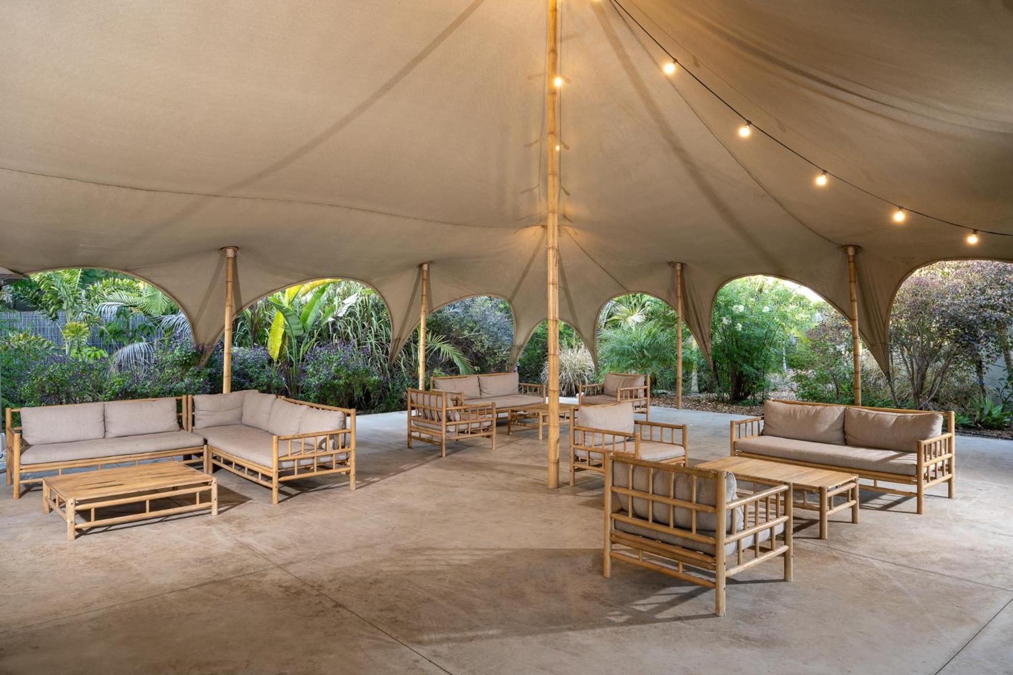 Layla Glamping Hotel นีร์ดาวิด ภายนอก รูปภาพ