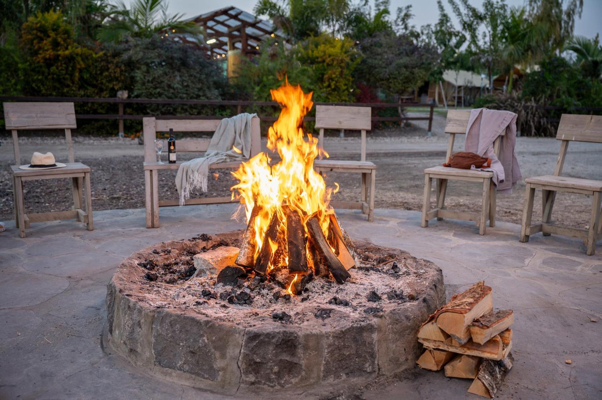 Layla Glamping Hotel นีร์ดาวิด ภายนอก รูปภาพ