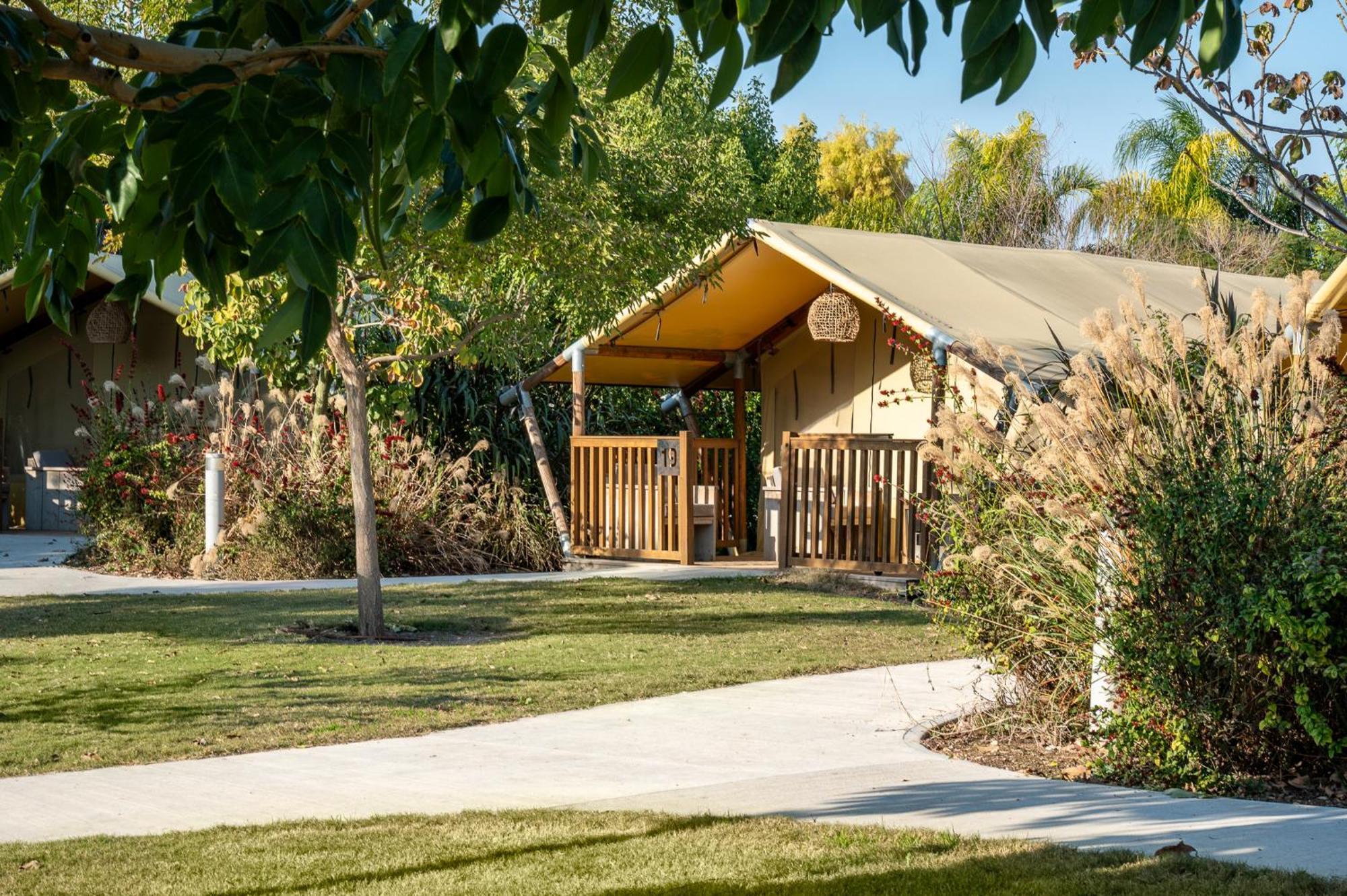 Layla Glamping Hotel นีร์ดาวิด ภายนอก รูปภาพ
